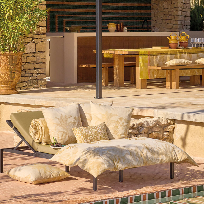 Funda de edred&oacute;n Sinhar&acirc;ja Fauve 90X180 100% algod&oacute;n, , hi-res image number 0