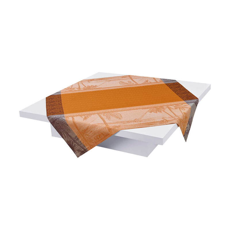 Mantel Croisi&egrave;re sur le Nil Desert 175x175 100% lino, , hi-res image number 3