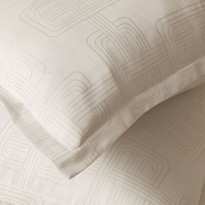 Funda de almohada H&ocirc;tel particulier Algodon, Lino