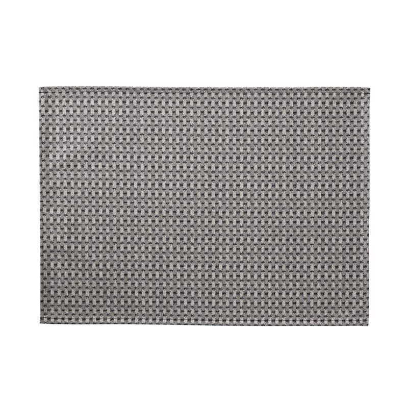 Individual antimancha Empreintes Tissage Charbon 50x36 100% algodón, , hi-res image number 0