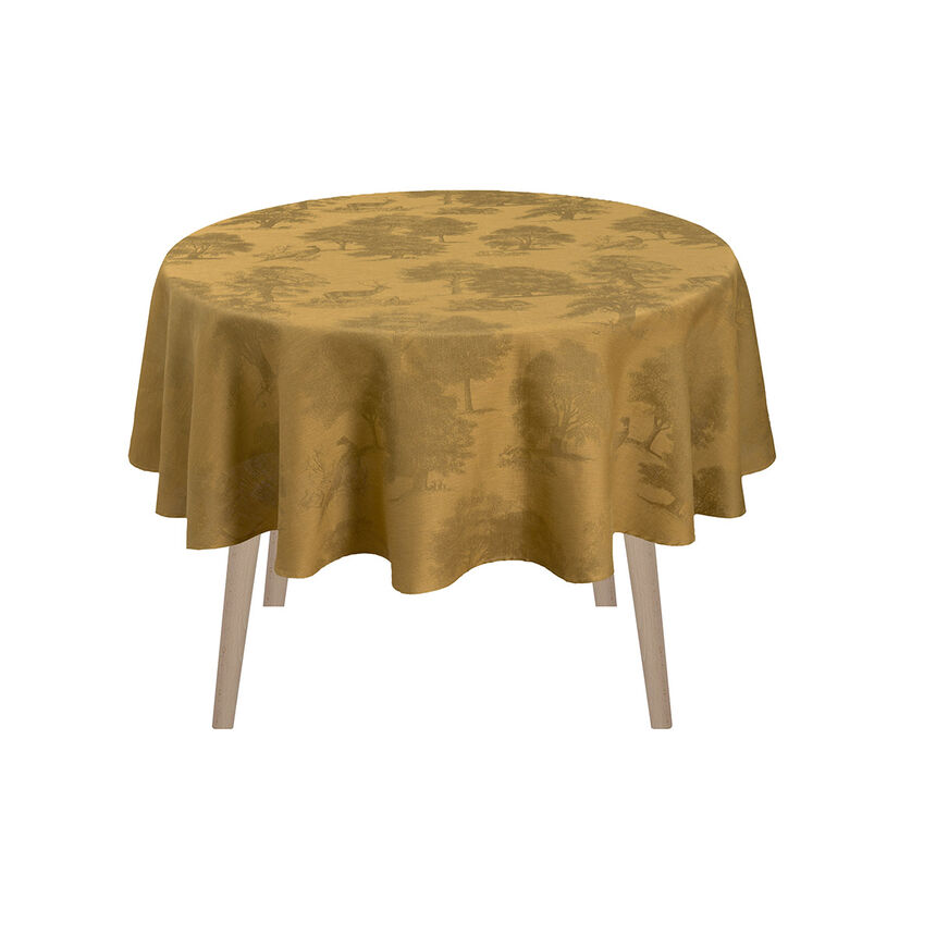 Mantel Souveraine  Or &Oslash;175 100% lino, , hi-res image number 2