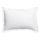 Funda de almohada Portofino Bianco 50X75 100% algodón, , hi-res image number 1