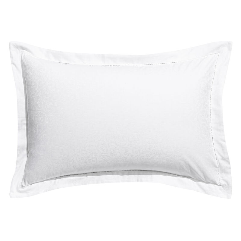 Funda decorativa Portofino Bianco 30X41 100% algodón, , hi-res