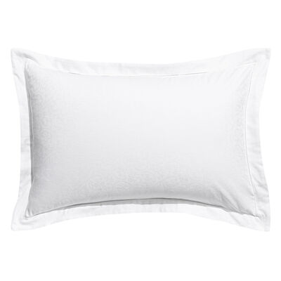 Funda decorativa Portofino Bianco 30X41 100% algodón,  Funda decorativa Portofino Bianco 30X41 100% algodón