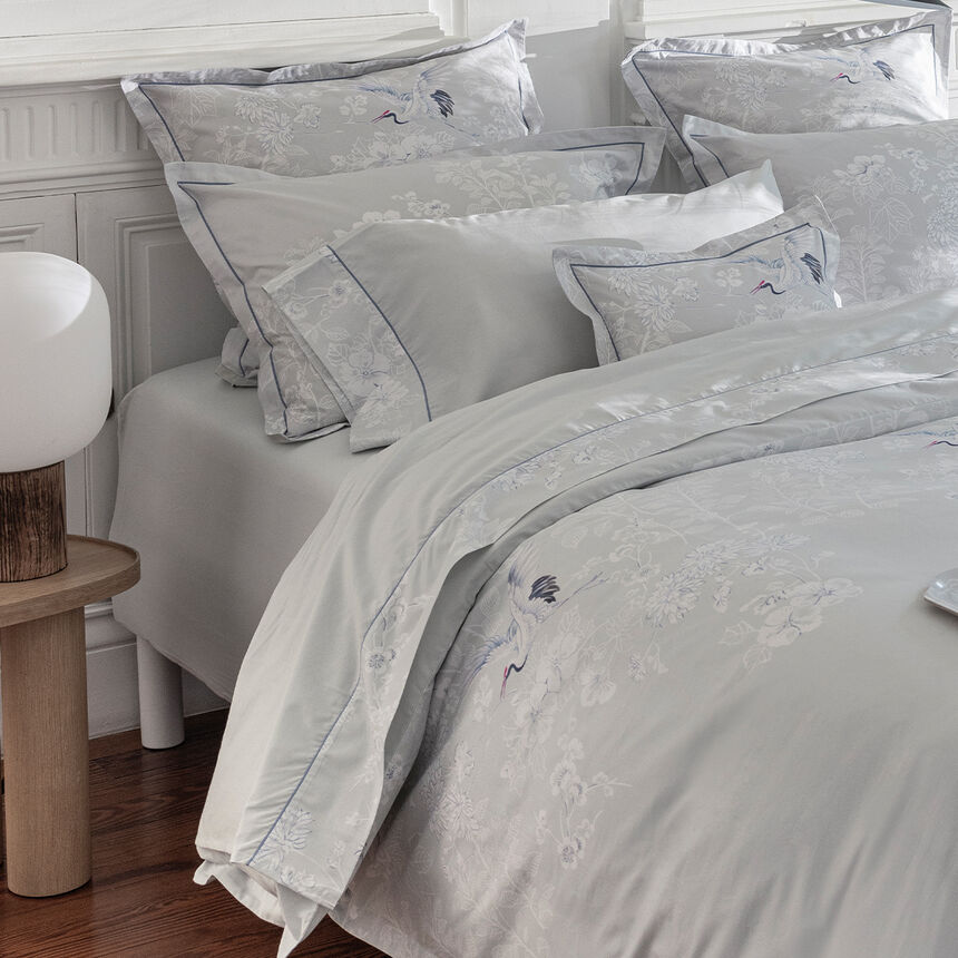 S&aacute;bana bajera Envol Cr&eacute;puscule 90X200X35 100% algod&oacute;n, , hi-res image number 1