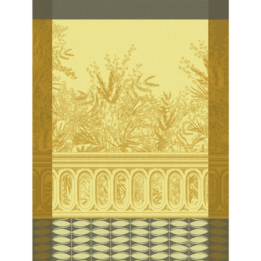 Pa&ntilde;o de cocina Riviera mimosa Z&eacute;nith 60x80 100% algodon, , hi-res image number 1