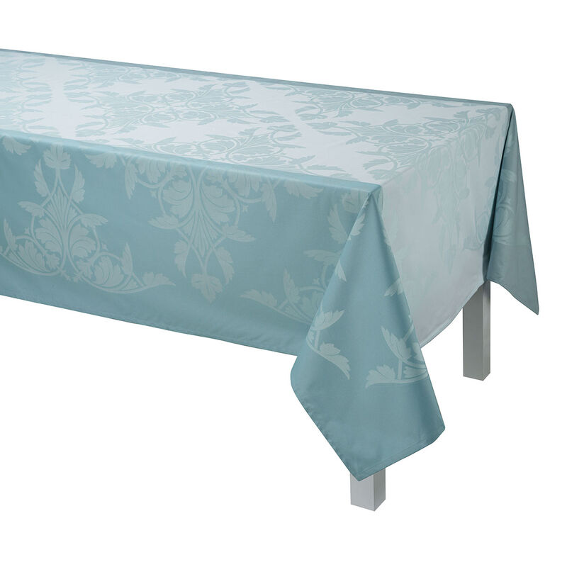 Mantel antimancha Syracuse Aqua 175x175 100% algodon, , hi-res image number 1