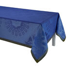 Mantel Jardin d'orient Majorelle 175x175 100% lino, , hi-res image number 2
