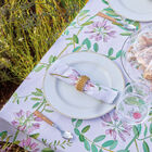 Mantel Pois de senteur Floral 150x150 50% algodón - 50% lino, , hi-res image number 3