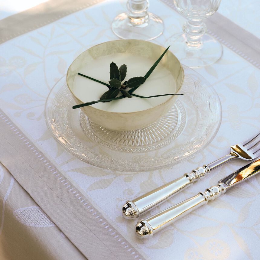 Individual Venezia Ivoire Ivoire 54x38 100% algodon, , hi-res image number 0