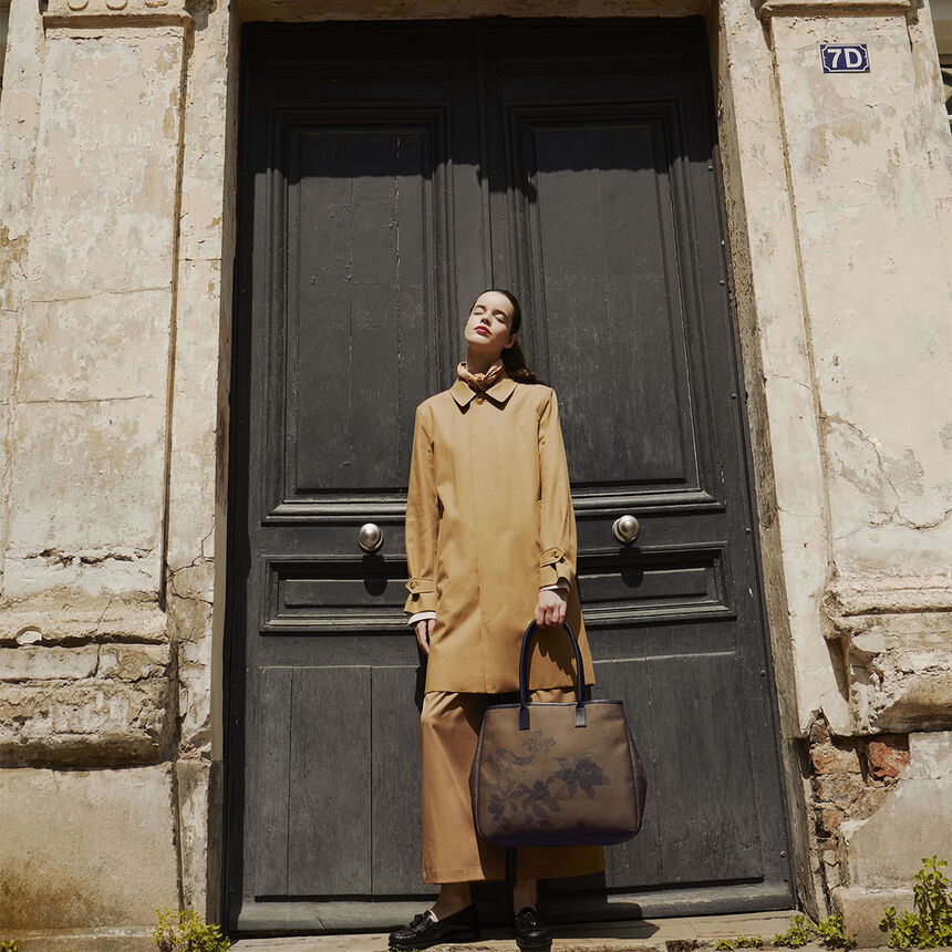 Bolsa de hombro Perchoir Marron, , hi-res image number 0