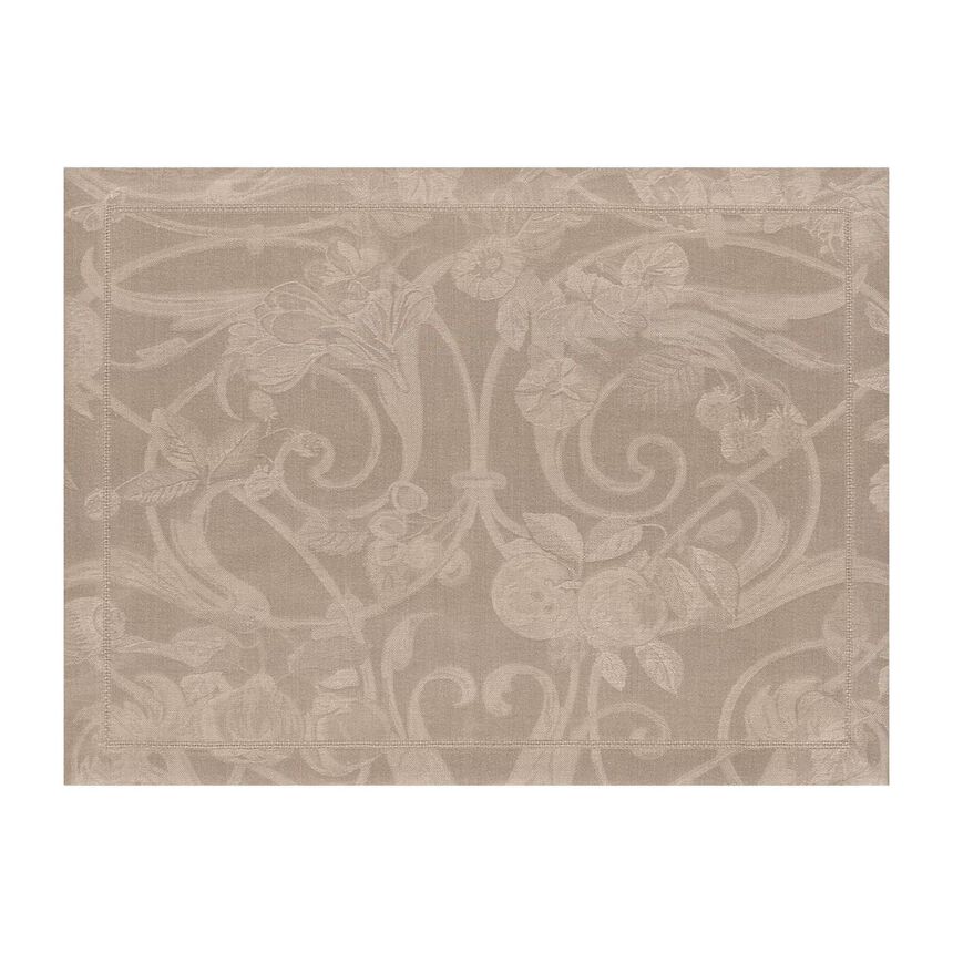 Individual Tivoli Poivre gris 50x38 100% lino, , hi-res image number 1
