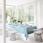 Mantel Jardin d'Eden Cascade 175x175 100% algodon, , hi-res image number 1