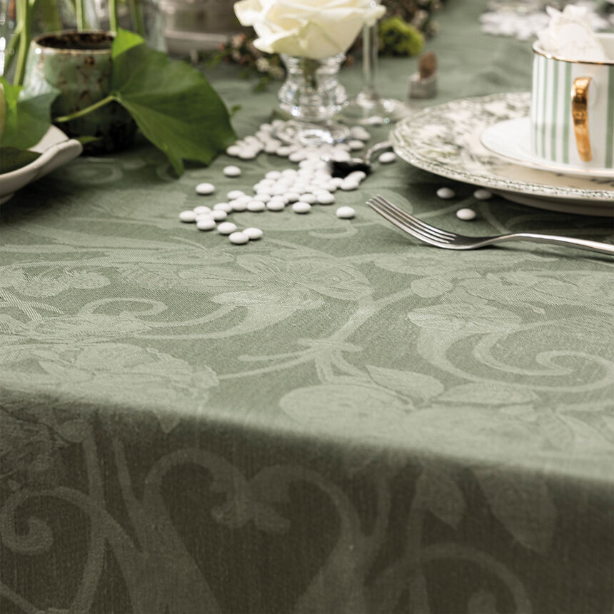 Mantel Tivoli Verveine 175x175 100% lino, , hi-res image number 6