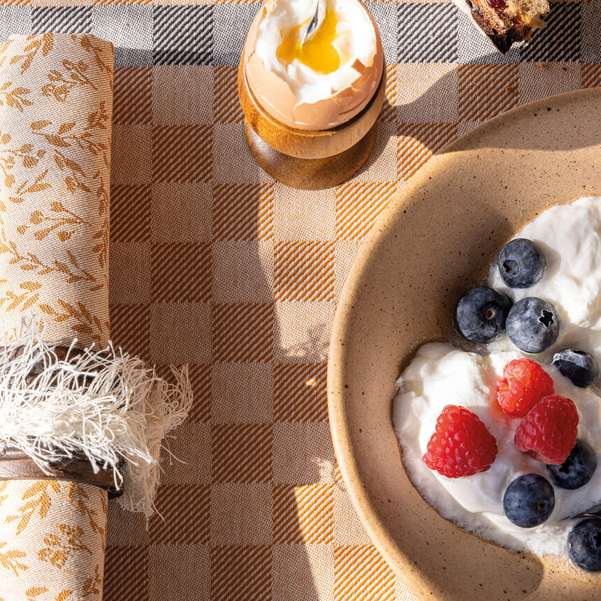 Servilleta Champ&ecirc;tre Brindilles 50x50 100% algod&oacute;n, , hi-res image number 0