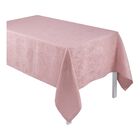 Mantel Tivoli Rose poudre 175x175 100% lino, , hi-res image number 0