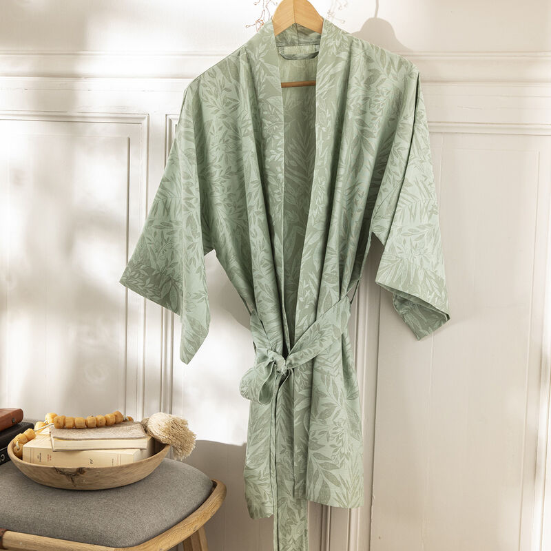 Kimono Charmilles Feuillage S/M 100% algodon, , hi-res