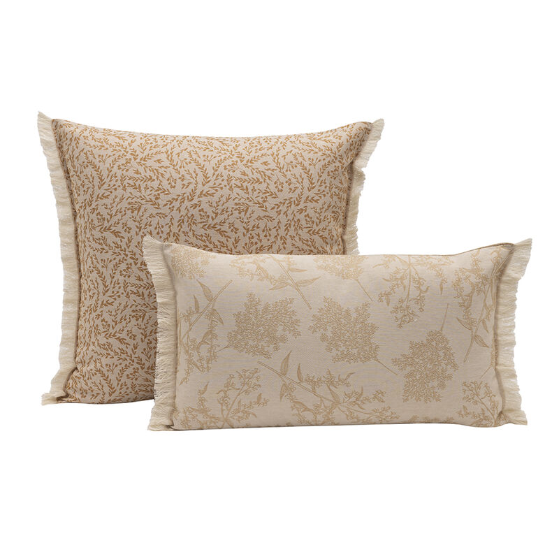 Funda de cojín Champêtre Brindilles 50x50 100% algodón, , hi-res image number 1