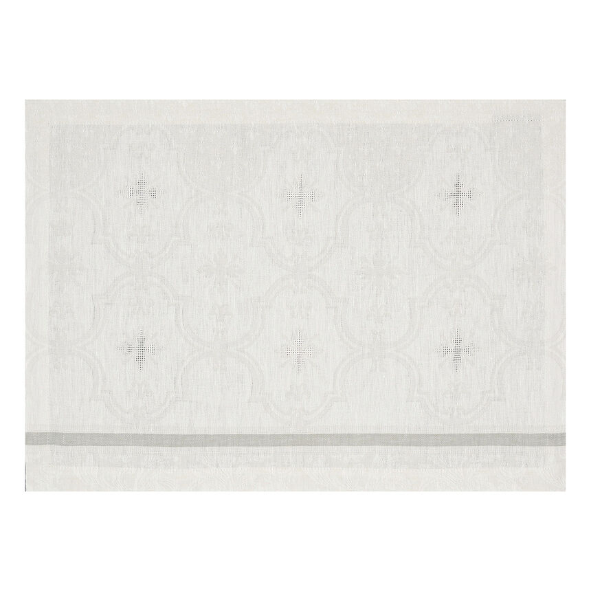 Individual Armoiries Lys 50x36 100% lino, , hi-res image number 0