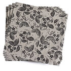Servilleta de papel Slow Life Carbone 40x40 papel, , hi-res image number 0
