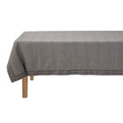 Mantel Empreintes Charbon 150x150 100% algodón, , hi-res image number 2