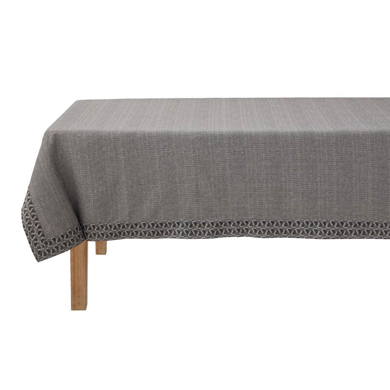 Mantel Empreintes Charbon 150x150 100% algodón, , hi-res image number 2