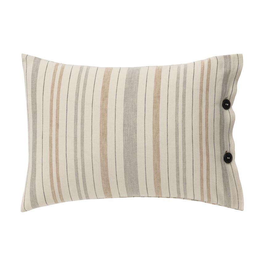 Funda decorativa Dune Algodon, Lino, , hi-res image number 1