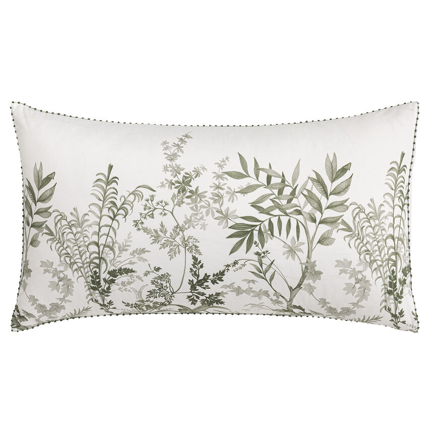 Funda decorativa Jardin d'Eden Lierre 30X41 100% algod&oacute;n, , hi-res image number 2