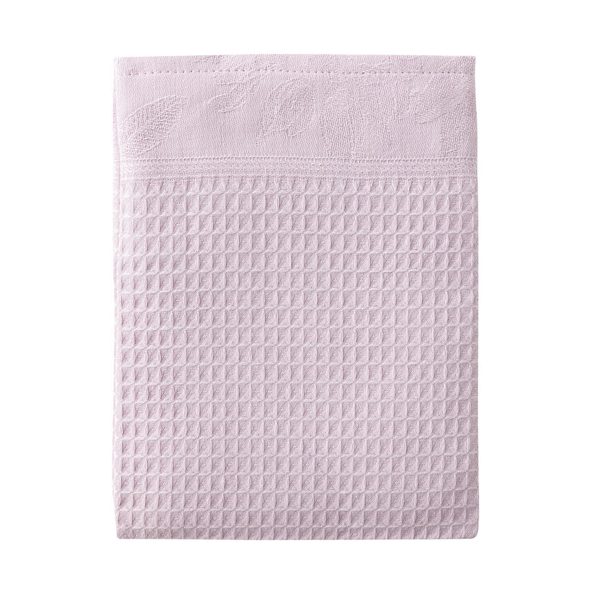 Guante de ba&ntilde;o Pois de senteur Rose 15x22 100% algod&oacute;n, , hi-res image number 0