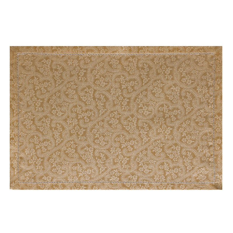 Individual Portofino Fiori Terra 50x36 100% lino, , hi-res image number 0