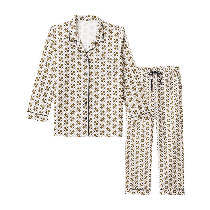 Pijama Savile row Square Mayfair L 100% algodon, , hi-res image number 2