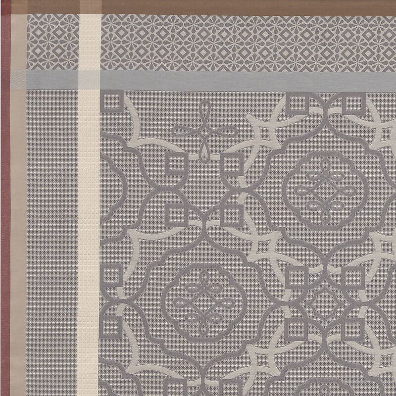 Toalla de playa Zellige Mica 100x200 100% algodon, , hi-res image number 2