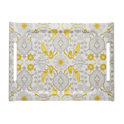 Bandeja Voyage Iconique Zinc 58x42 100% Madera