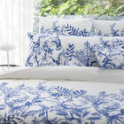 Funda de almohada Jardin d'eden  Indigo 50X75 100% algodón, , hi-res image number 0