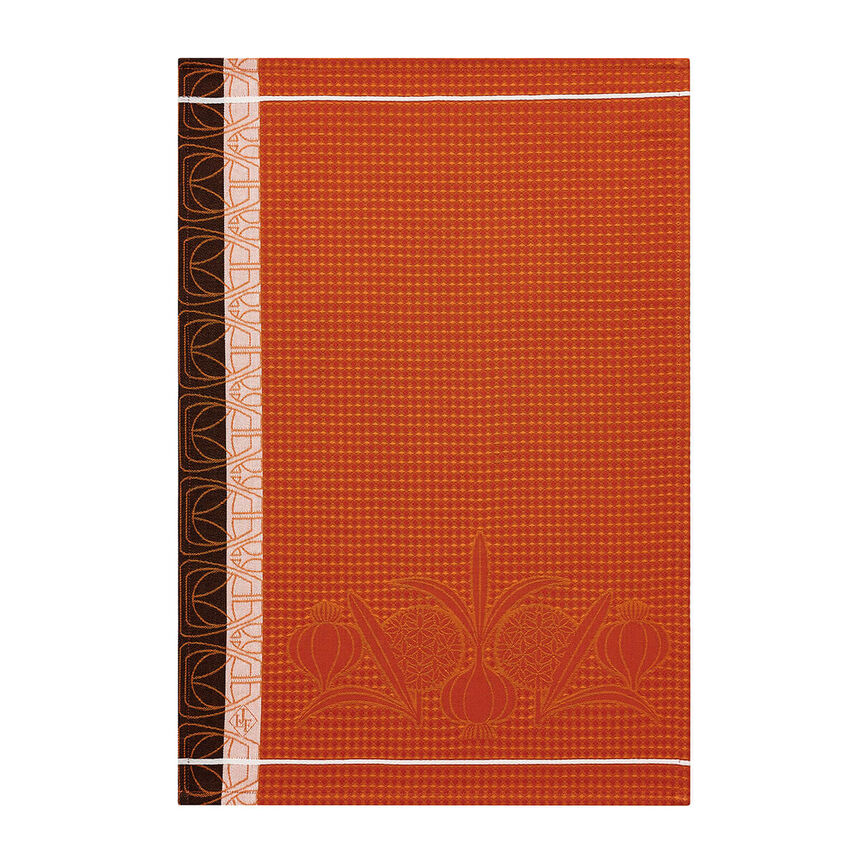 Secamanos L'ail Orange 38x54 100% algod&oacute;n, , hi-res image number 0
