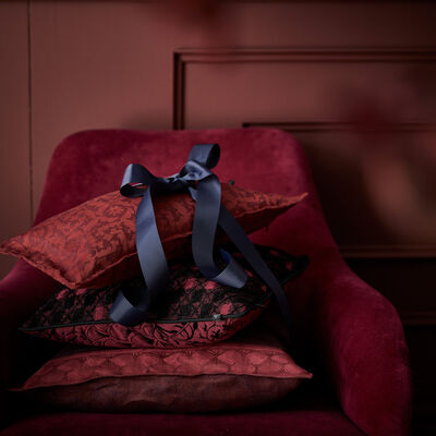 Funda de cojín Ottomane Fresque Lino