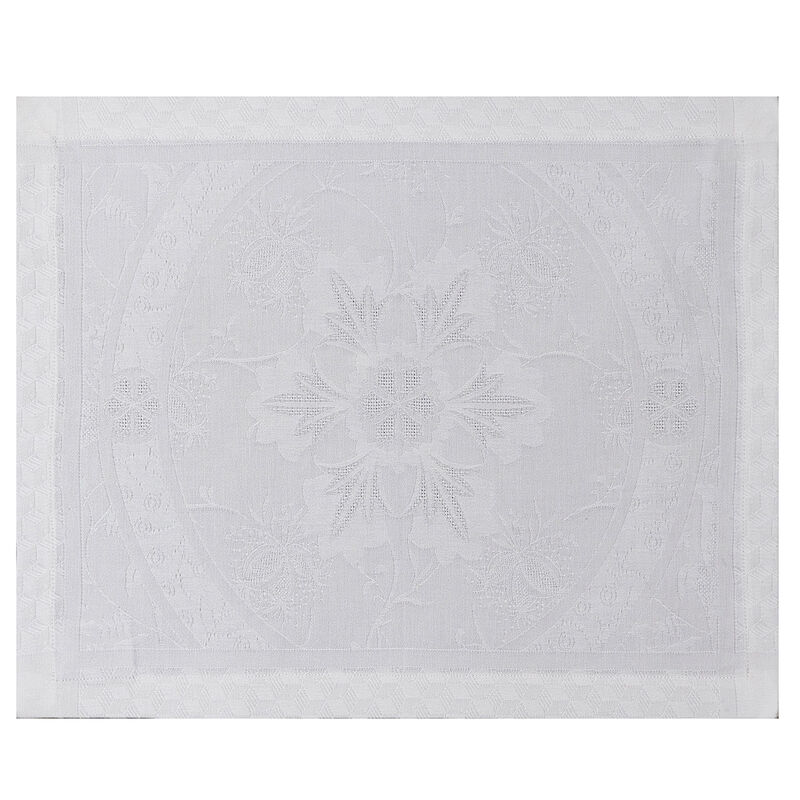 Individual Duchesse Blanc 50x36 100% algodon, , hi-res image number 1