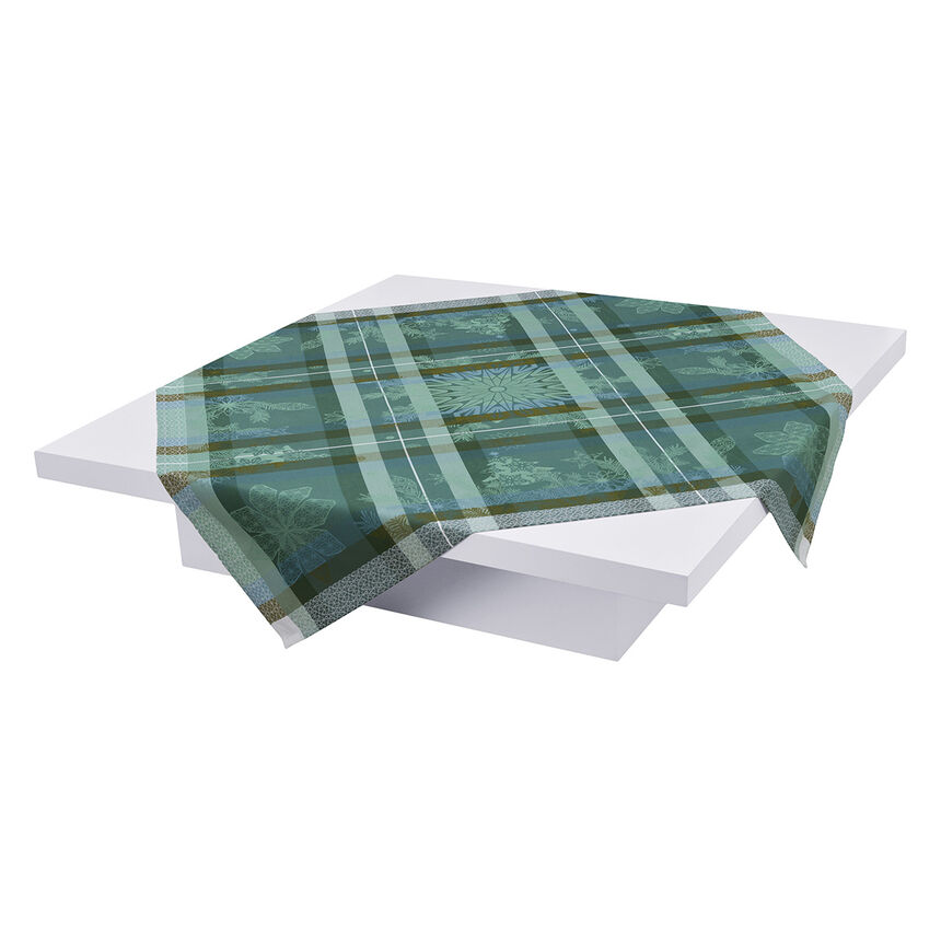 Mantel Hiver en Ecosse Land 175x175 100% algodon, , hi-res image number 2