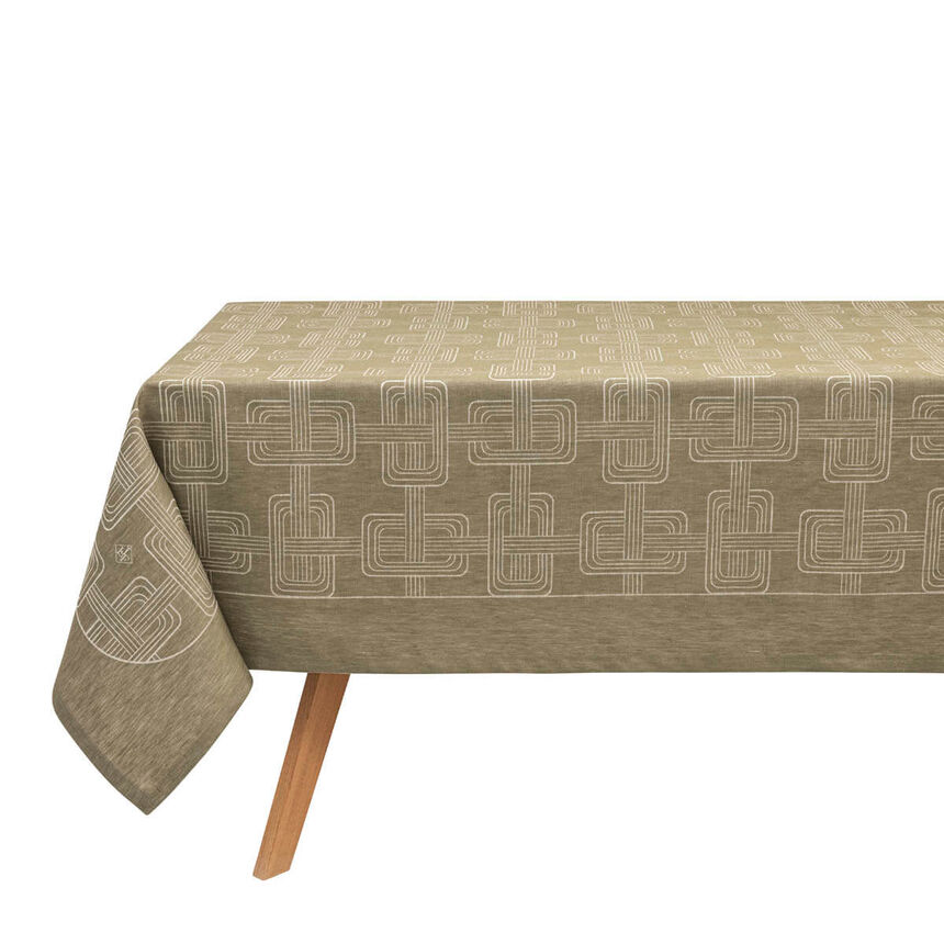 Mantel H&ocirc;tel particulier Buis 120x120 100% lino, , hi-res image number 1