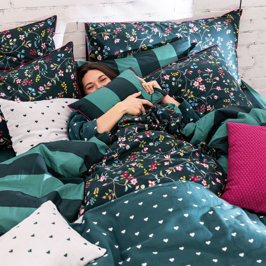 Funda decorativa Vagabonde For&ecirc;t 30X41 100% algod&oacute;n, , hi-res image number 2