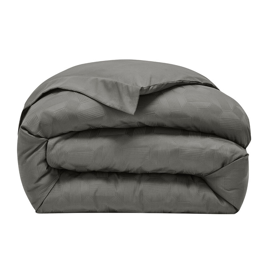 Funda de edred&oacute;n Palacio Fusain 135X200 100% algod&oacute;n, , hi-res image number 1