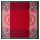 Mantel Lumières d'étoiles  Rubis 175x175 100% algodon, , hi-res image number 4