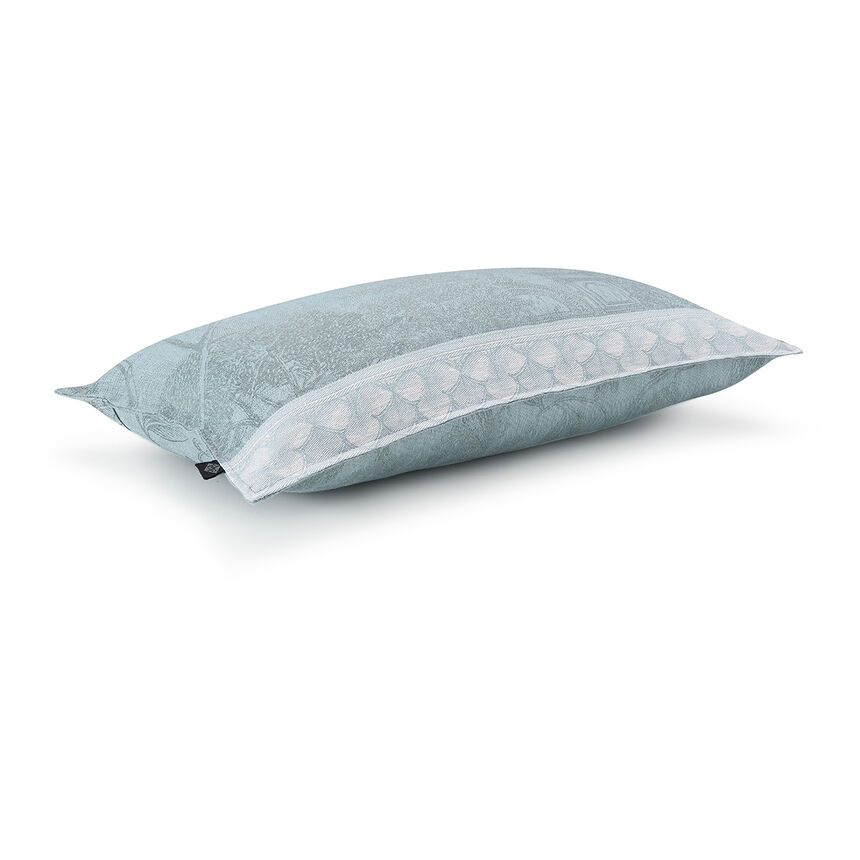 Funda de coj&iacute;n Symphonie Baroque Fumee 48x48 100% lino, , hi-res image number 3