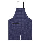 Delantal Bistronome Indigo 90x100 100% algodon, , hi-res image number 1