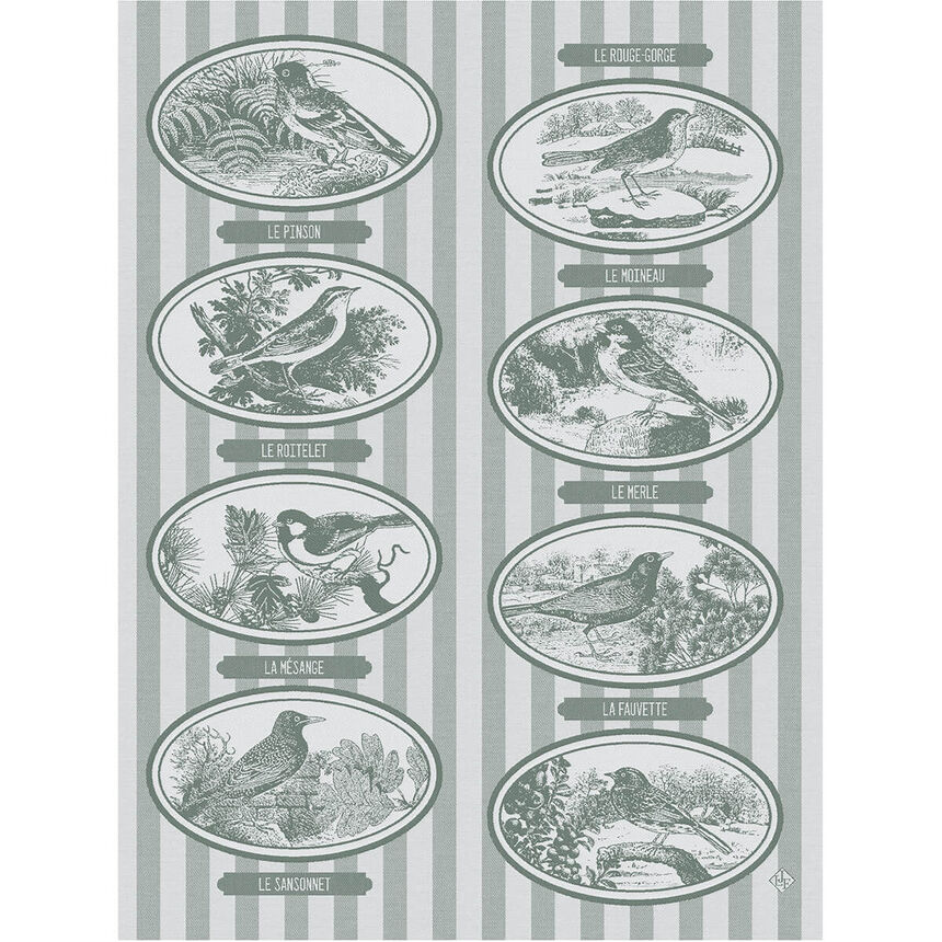 Pa&ntilde;o de cocina M&eacute;lodies Pin 60x80 100% algod&oacute;n, , hi-res image number 0