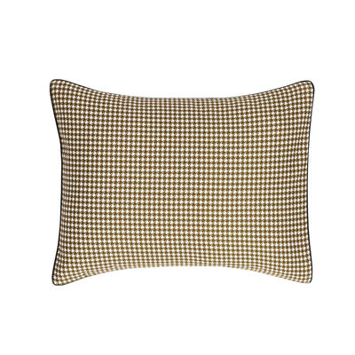 Funda decorativa Savile row Pied de poule Algod&oacute;n