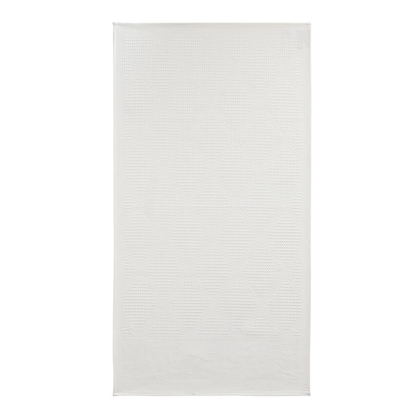 Toalla Pois de senteur Blanc 50x100 100% algod&oacute;n, , hi-res image number 1