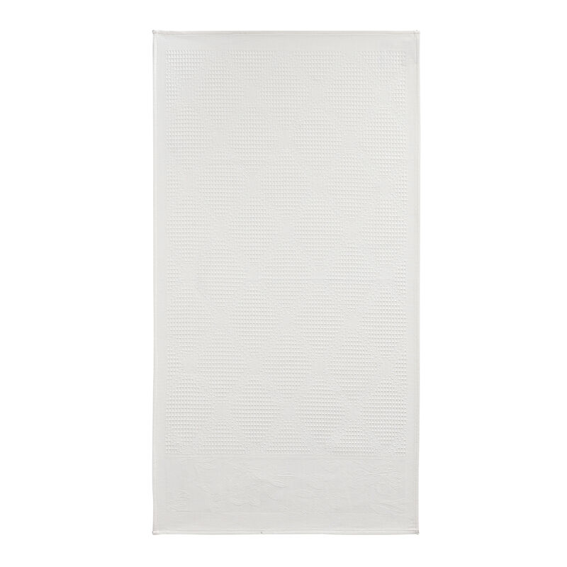 Toalla Pois de senteur Blanc 50x100 100% algodón, , hi-res image number 1