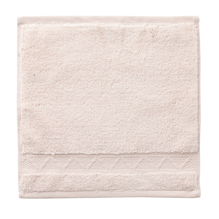 Toalla de cara Caresse Poudr&eacute; 30x30 100% algod&oacute;n, , hi-res image number 0