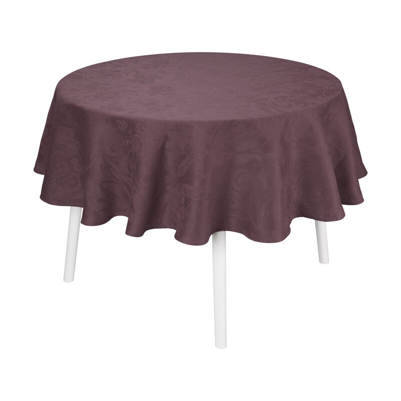 Mantel Tivoli Figue 240x240 100% lino, , hi-res image number 2